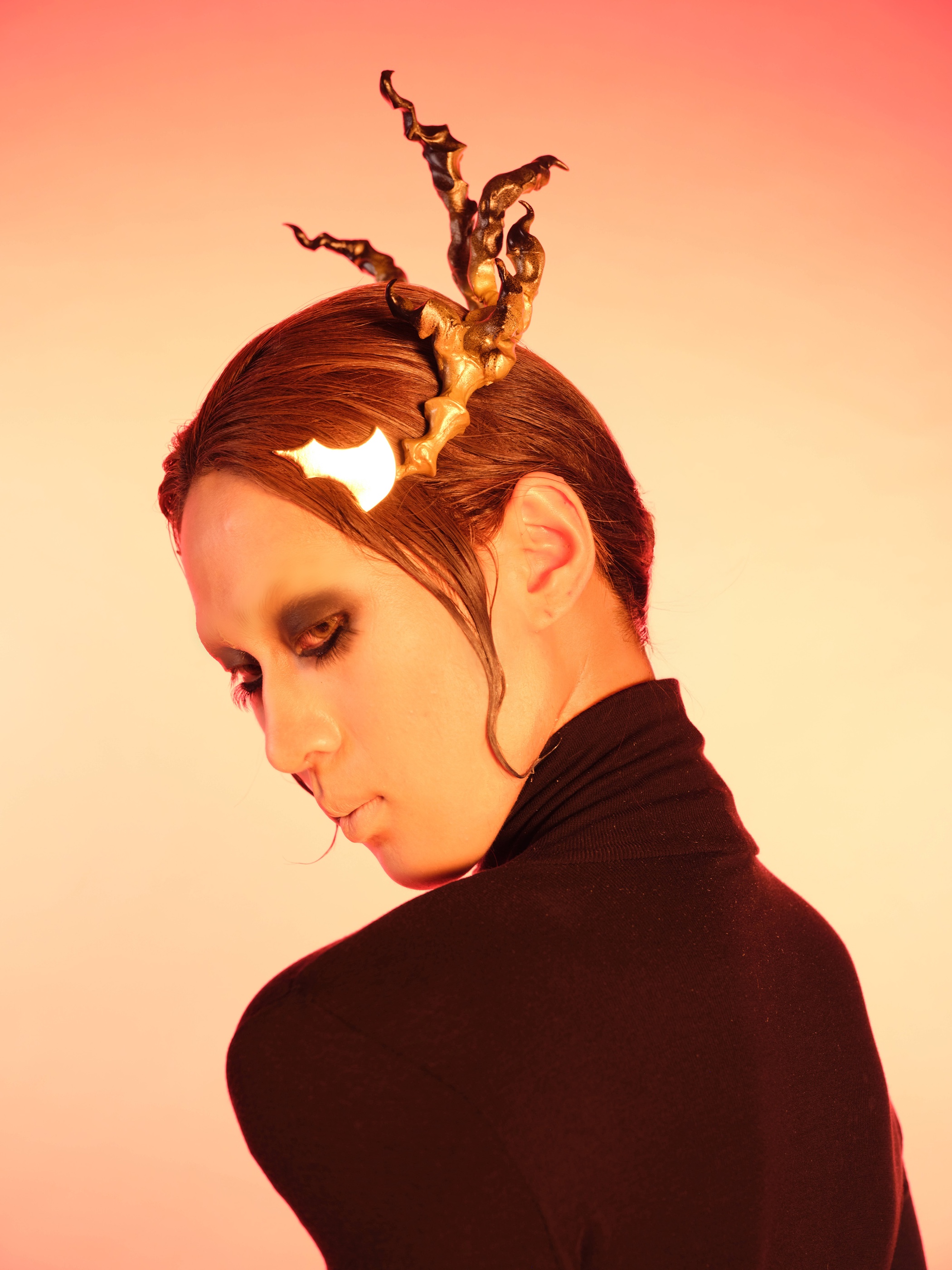 Exposure — crown headpiece