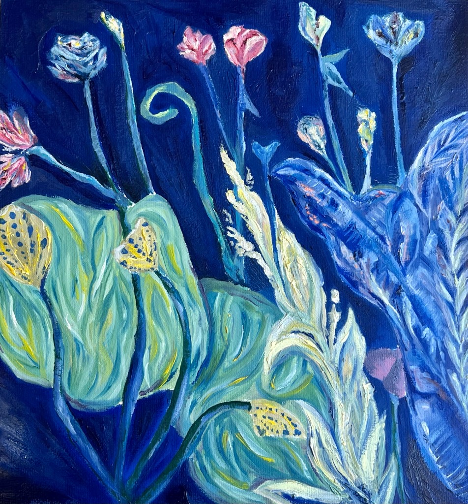 Secret Garden — nocturnal florals