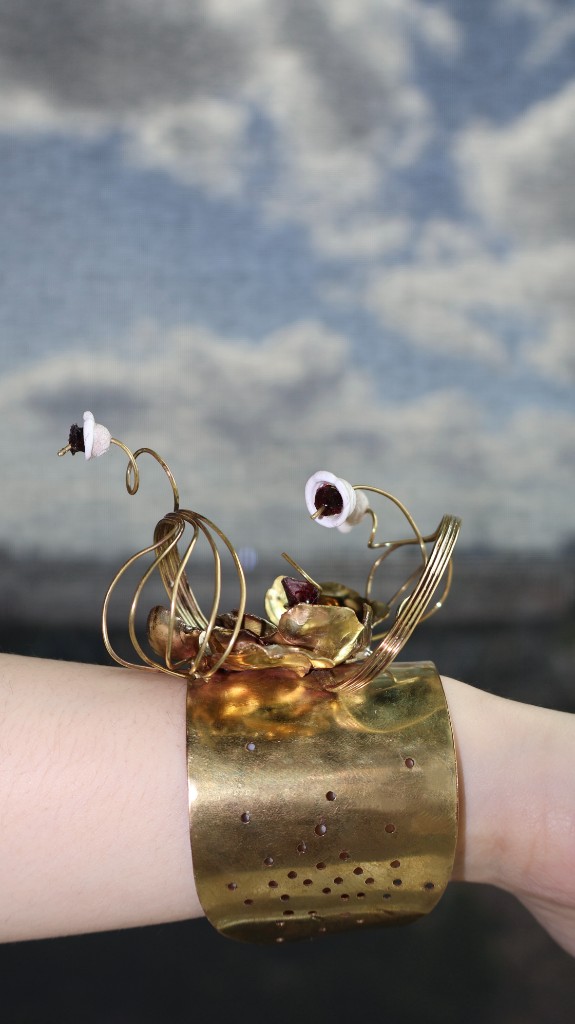 Echo — bracelet worn on wrist