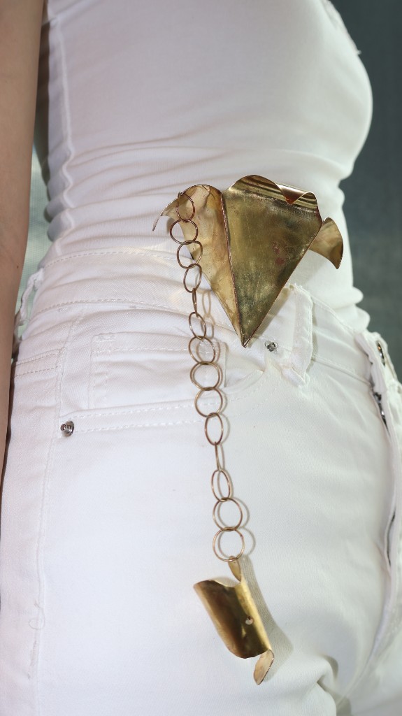 Echo — waist ornament worn at the hip